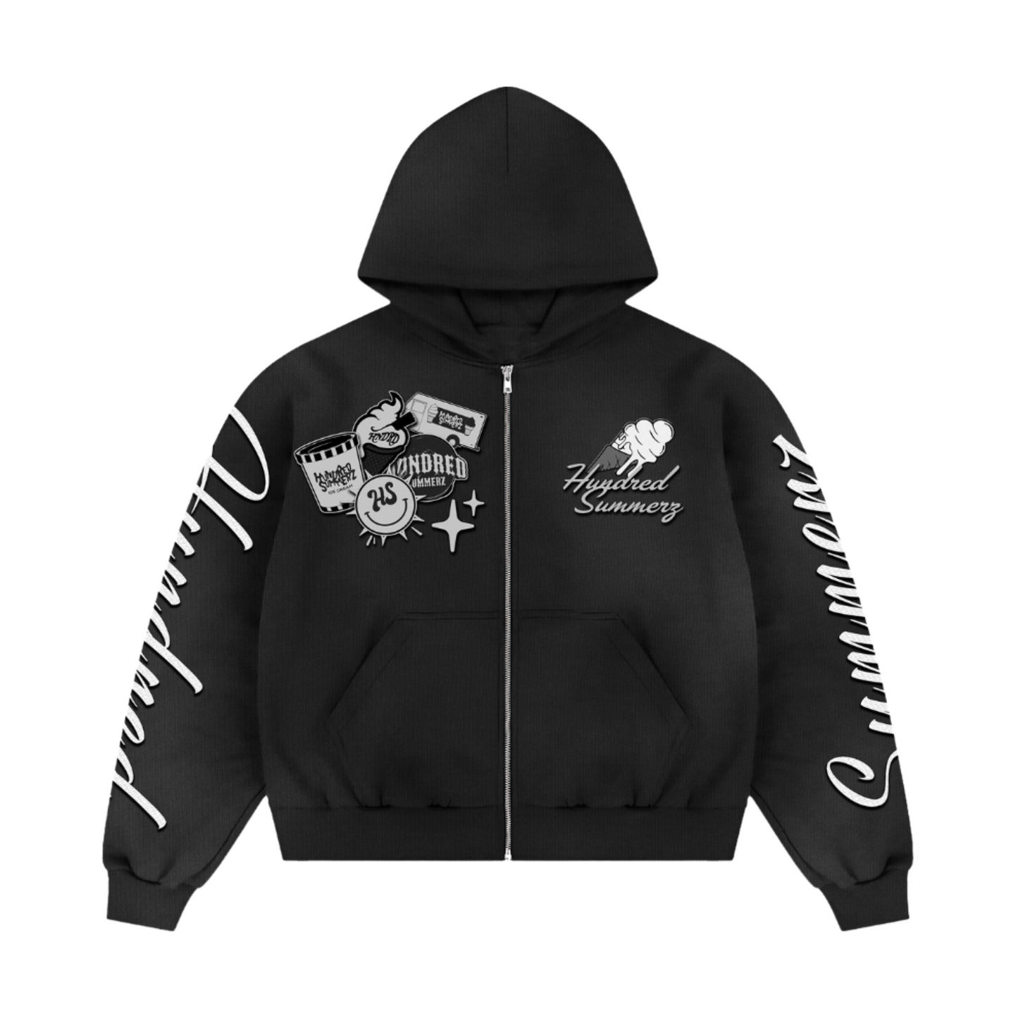 Summerz League Men's Hoodie