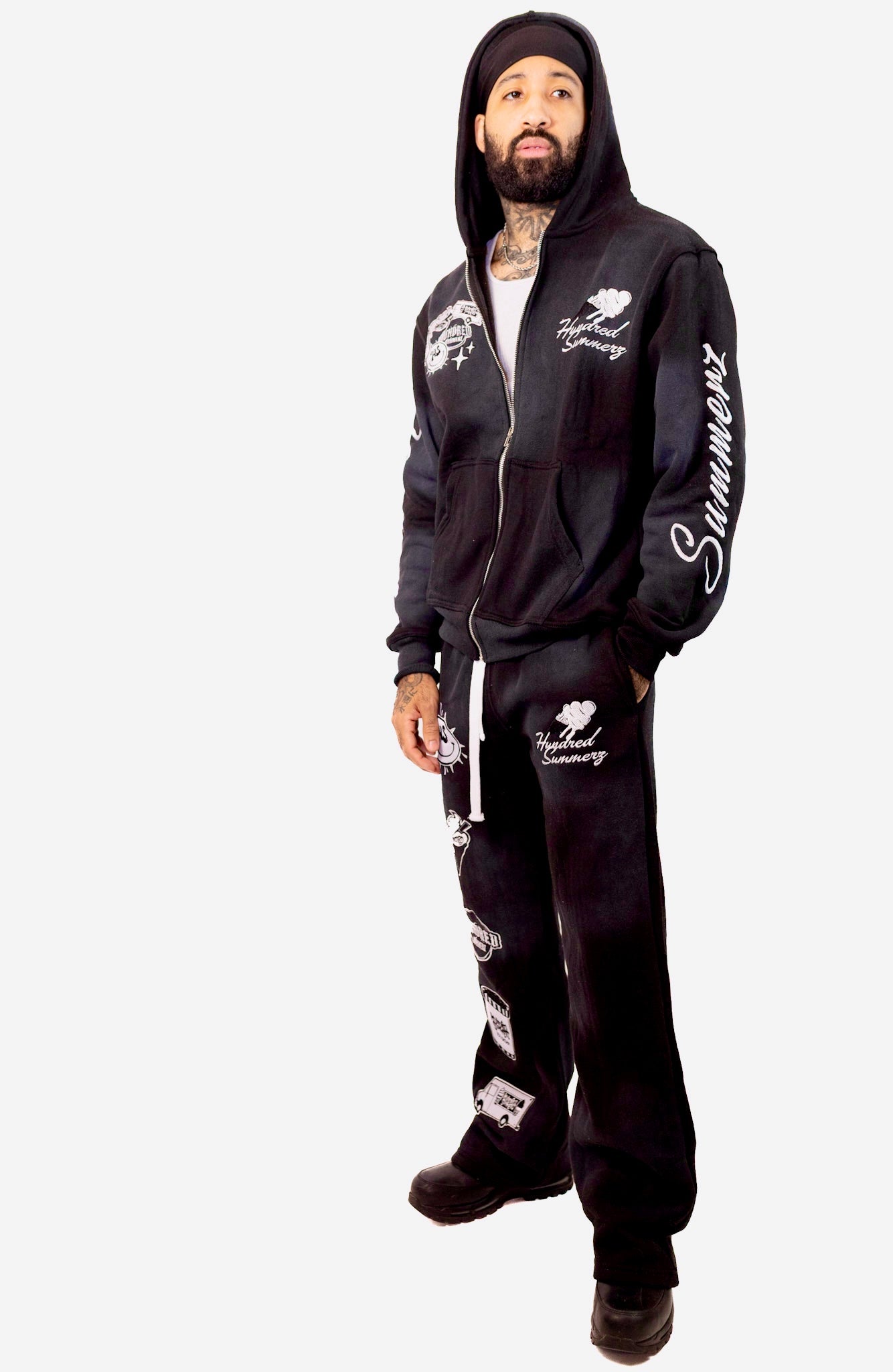 Summerz League Men's Hoodie