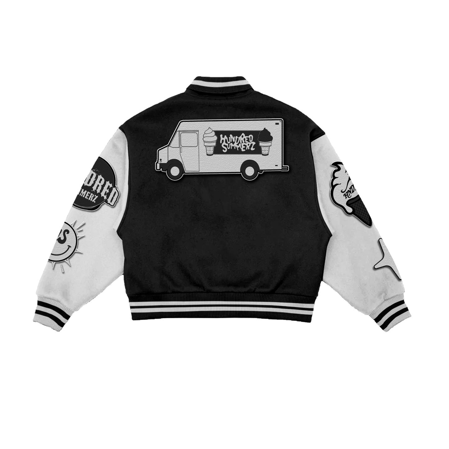 Summerz League Varsity Jacket