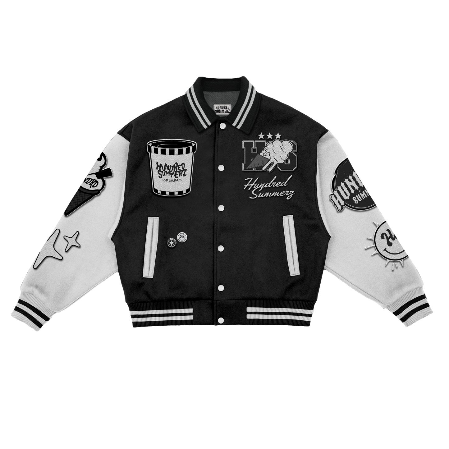 Summerz League Varsity Jacket