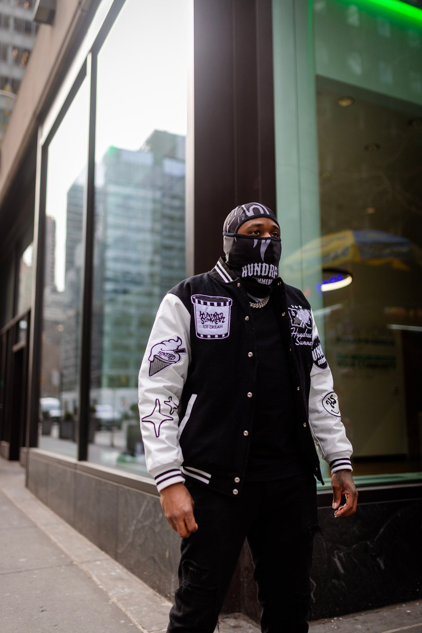 Summerz League Varsity Jacket