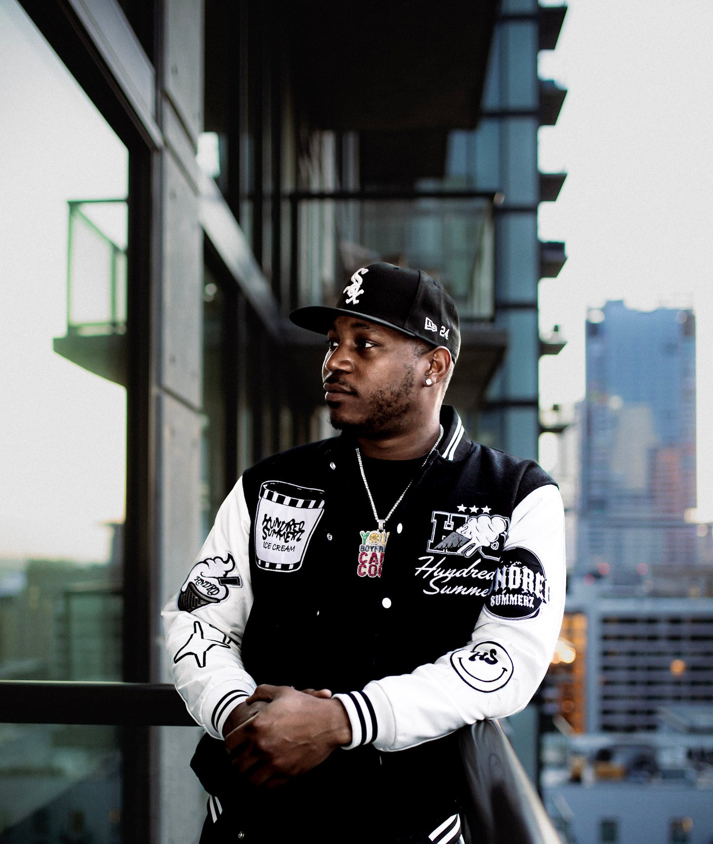 Summerz League Varsity Jacket