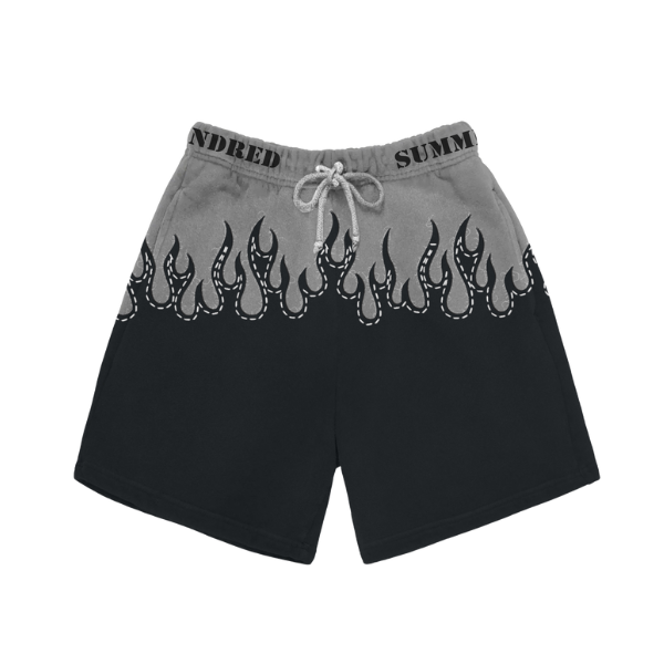 SHARK SZN SHORTS (GREY)