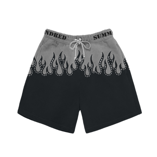 SHARK SZN SHORTS (GREY)