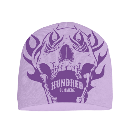 4th Quarter Purple Beanie